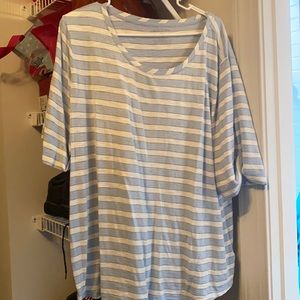 Talbots casual short sleev shirt